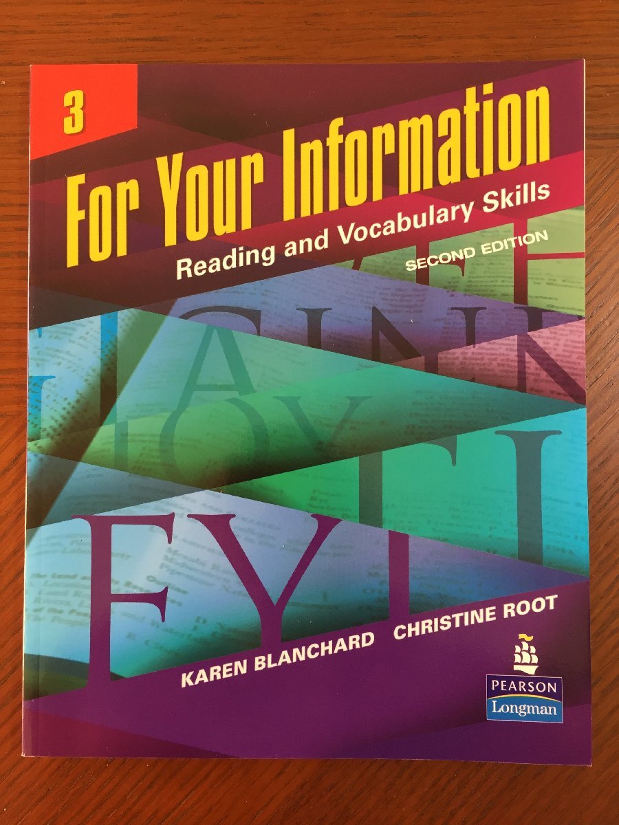FOR YOUR INFORMATION (2E) 3 : SB拍卖