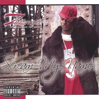 インディ人気作 廃盤 Zieme Scream My Name ジエメイ 若さ溢れ張りあるハイテナー アップからスロウ~ミッドまでしっかりと歌い上げる 拍卖