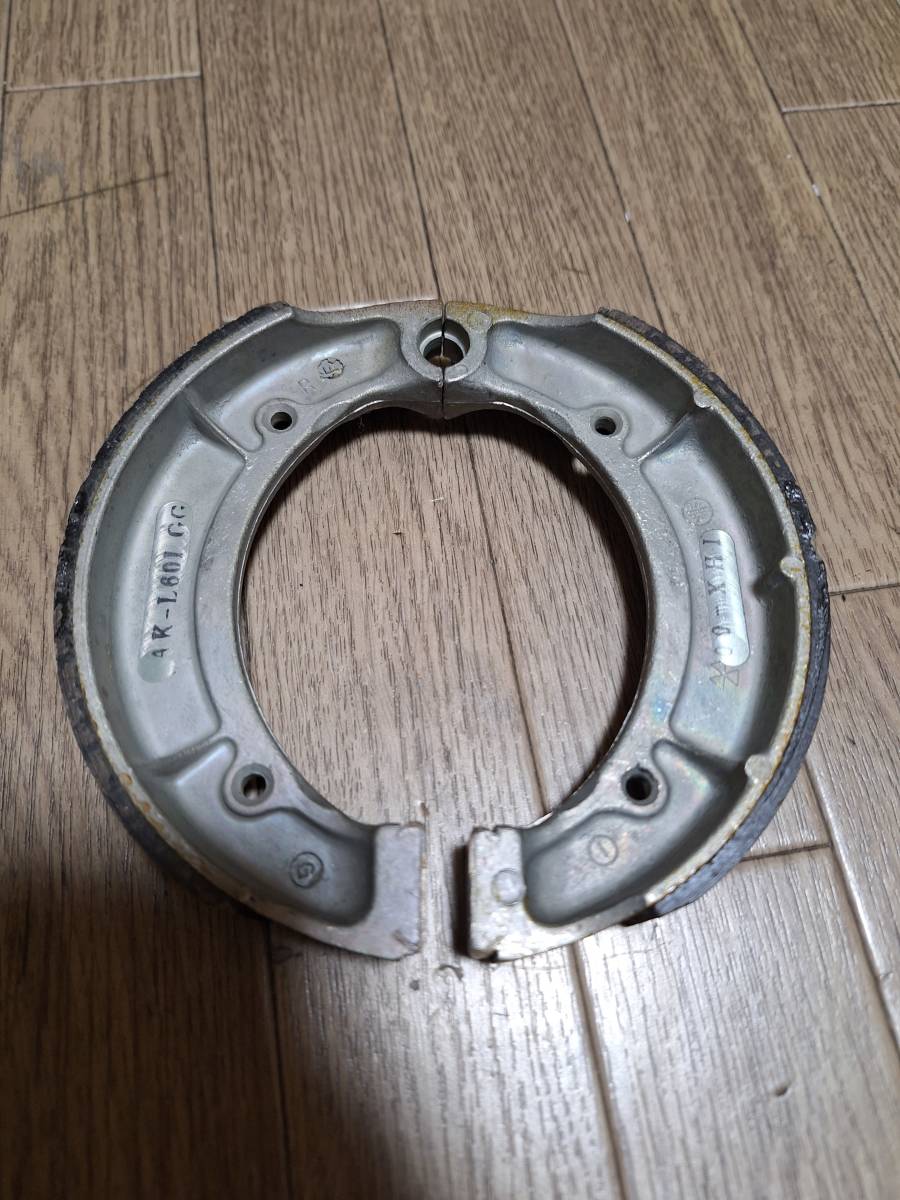 FZ250PHAZERフェザー? 純正?新品? リアブレーキシュー 1HX拍卖