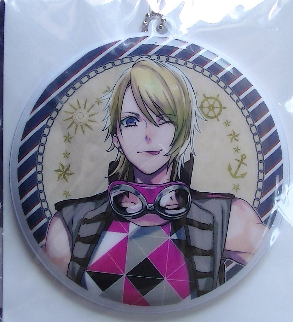 【2023.12】 ビープロジェクト 寺光遙日 チェーン ストラップ ★ B-PROJECT Bプロ ビープロ 【条件付き送料無料】 拍卖