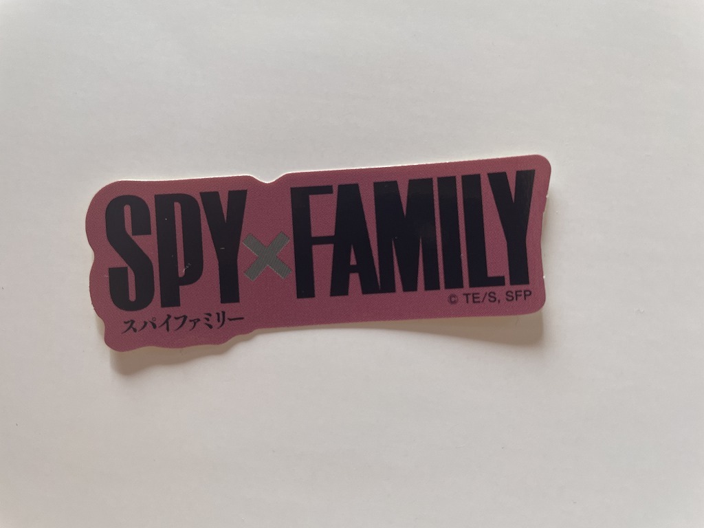 【2023.12】 スパイファミリー ステッカー シール ★ SPY × FAMILY 【条件付き送料無料】 拍卖