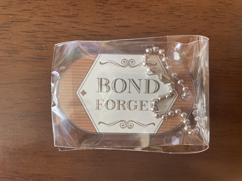 【2023.12】 スパイファミリー ボンド フォージャー チェーン ストラップ ★ SPY × FAMILY 【条件付き送料無料】 拍卖