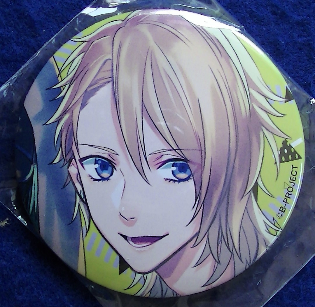 【2023.12】 ビープロジェクト 寺光遙日 缶 ミラー ★ B-PROJECT Bプロ ビープロ 【条件付き送料無料】拍卖