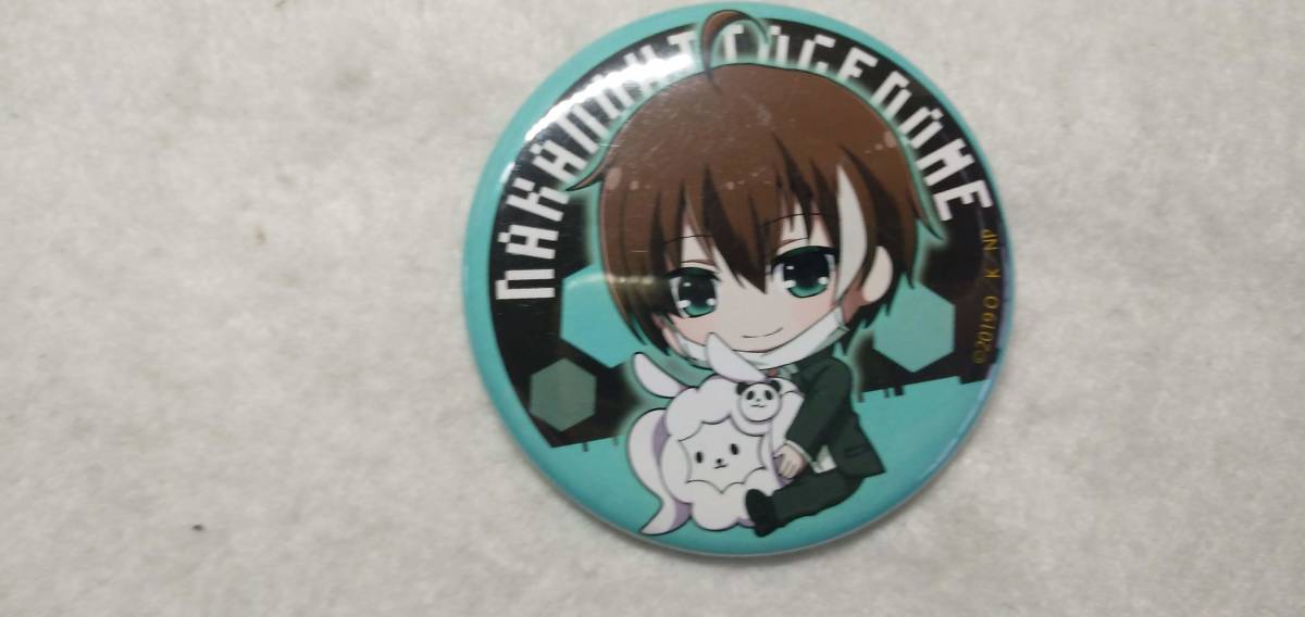 【2023.12】 ナカヒトゲノム 入出アカツキ 缶バッジ  【条件付き送料無料】拍卖