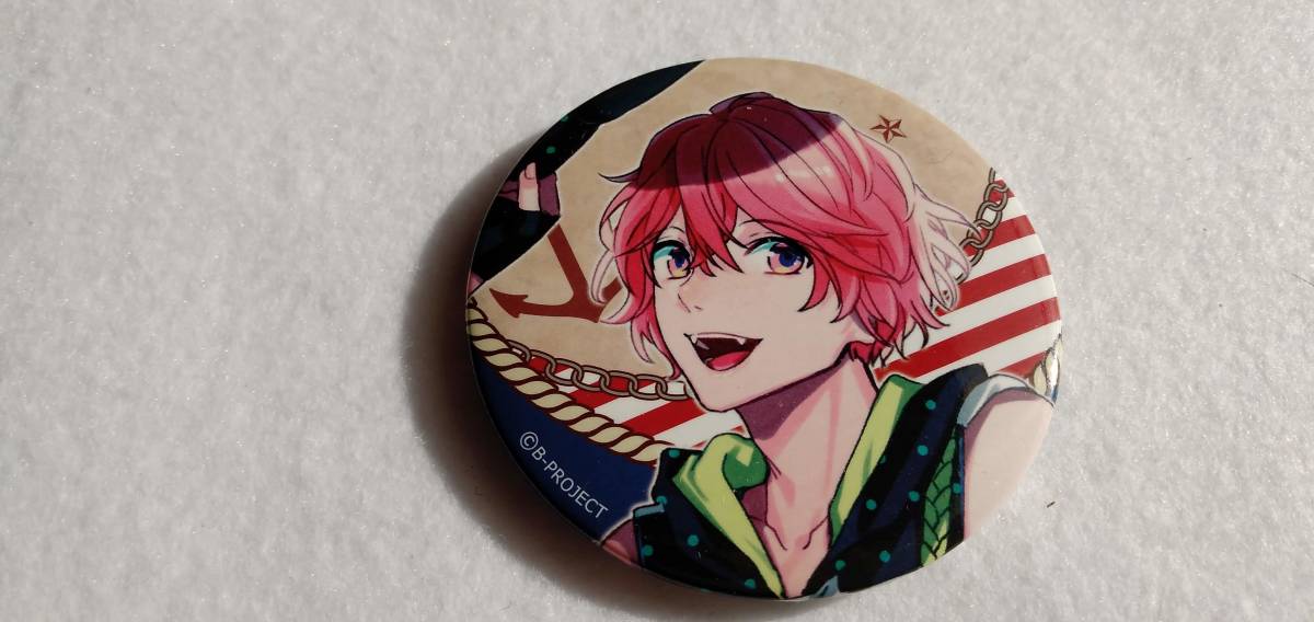 【2023.12】 ビープロジェクト 阿修悠太 缶バッジ ★ B-PROJECT Bプロ ビープロ 【条件付き送料無料】拍卖