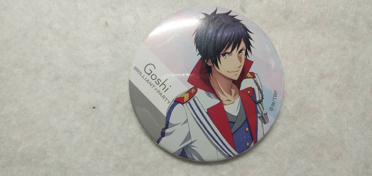 【2023.12】 ビープロジェクト 金城 剛士 缶バッジ ★ B-PROJECT Bプロ ビープロ 【条件付き送料無料】拍卖