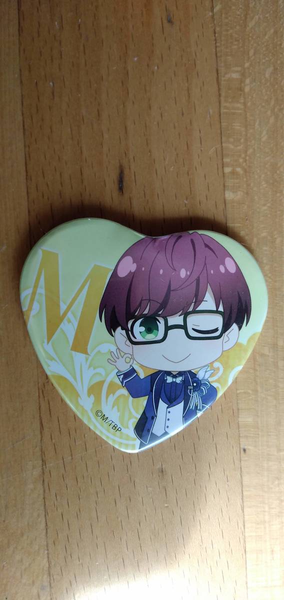 【2023.12】 ビープロジェクト 釈村帝人 缶バッジ ★ B-PROJECT Bプロ ビープロ 【条件付き送料無料】 拍卖