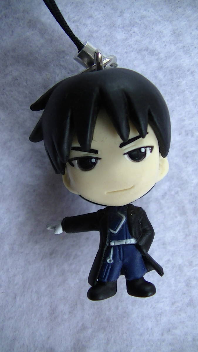 【2023.12】 鋼の錬金術師 ロイマスタング フィギュア マスコット ストラップ ★ ハガレン 【条件付き送料無料】 拍卖