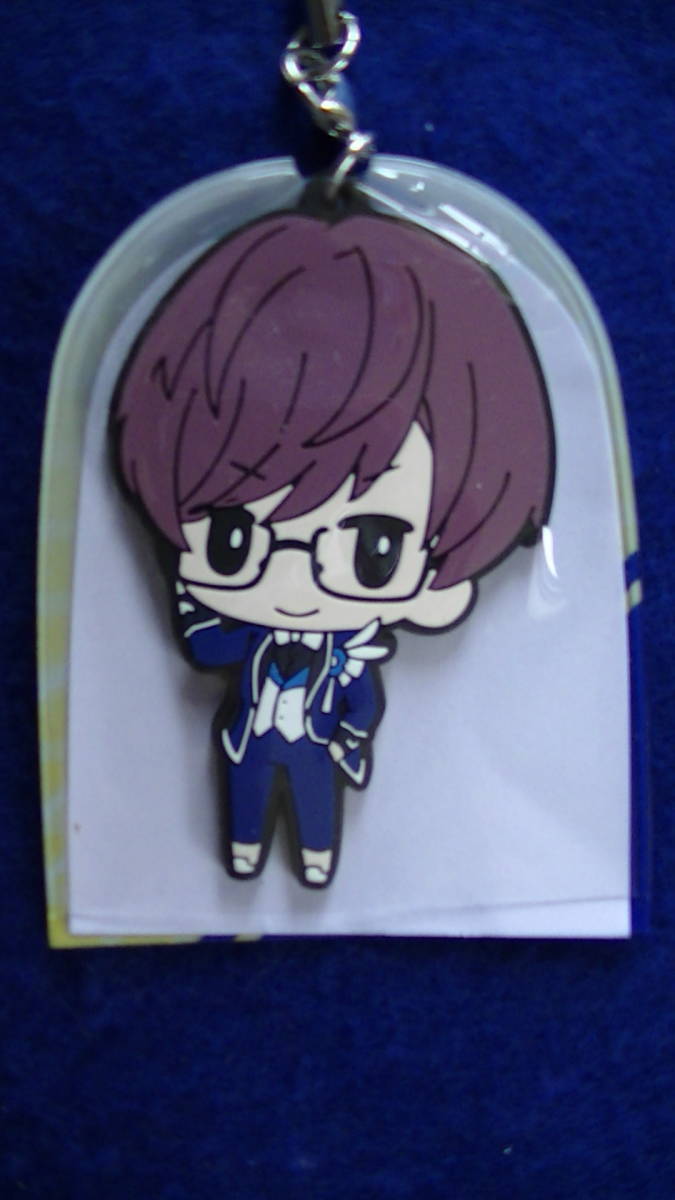 【2023.12】 ビープロジェクト 釈村帝人 ラバー ストラップ ★ B-PROJECT Bプロ ビープロ 【条件付き送料無料】 拍卖