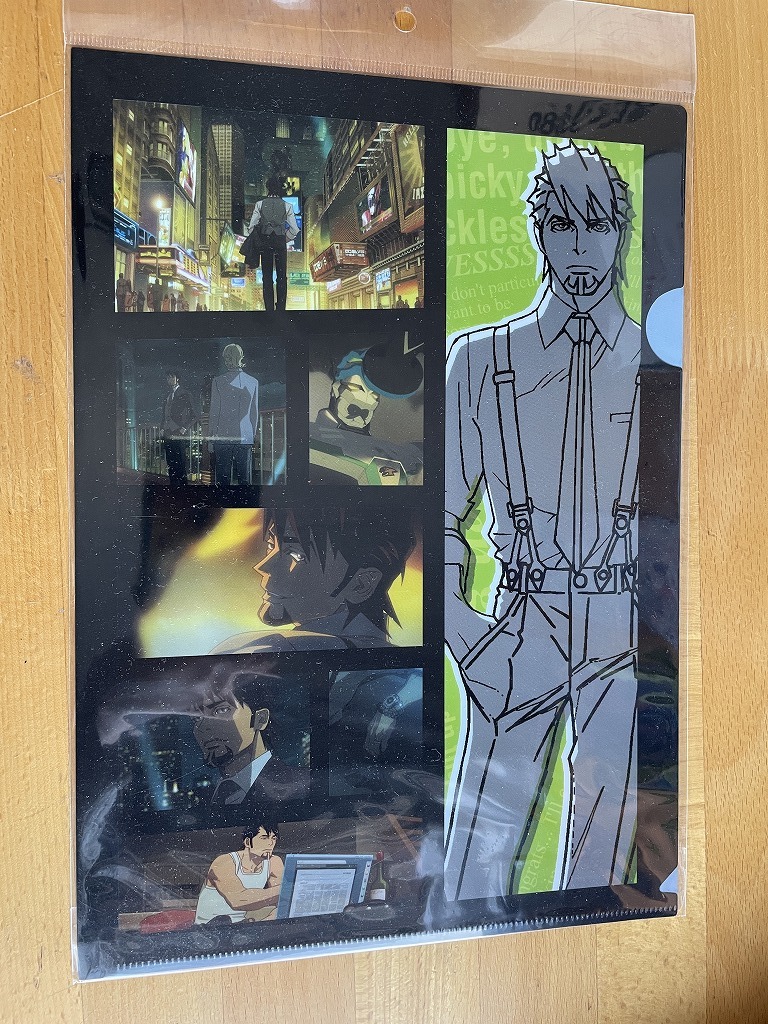 【2023.12】 タイガー&バニー クリアファイル ★ TIGER&BUNNY タイバニ 【条件付き送料無料】拍卖