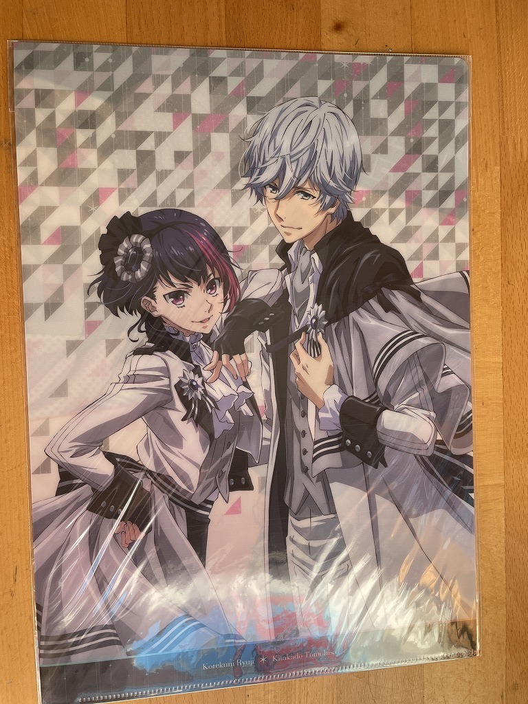 【2023.12】 ビープロジェクト クリアファイル ★ B-PROJECT Bプロ ビープロ 【条件付き送料無料】拍卖