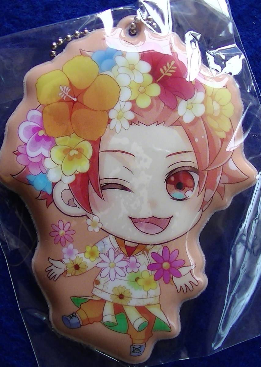 【2023.12】 ビープロジェクト 不動明謙 チェーン ストラップ ★ B-PROJECT Bプロ ビープロ 【条件付き送料無料】 拍卖