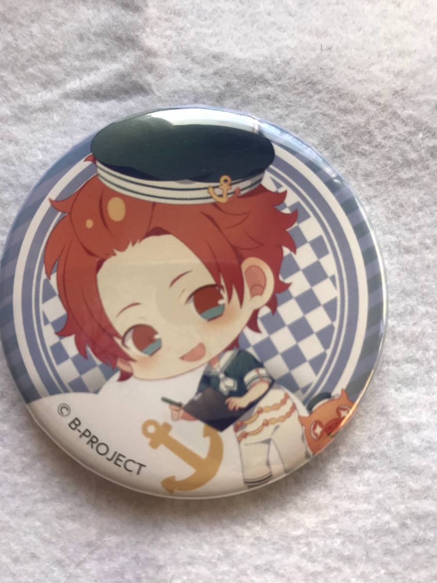 【2023.12】 ビープロジェクト 不動明謙 缶バッジ ★ B-PROJECT Bプロ ビープロ 【条件付き送料無料】拍卖