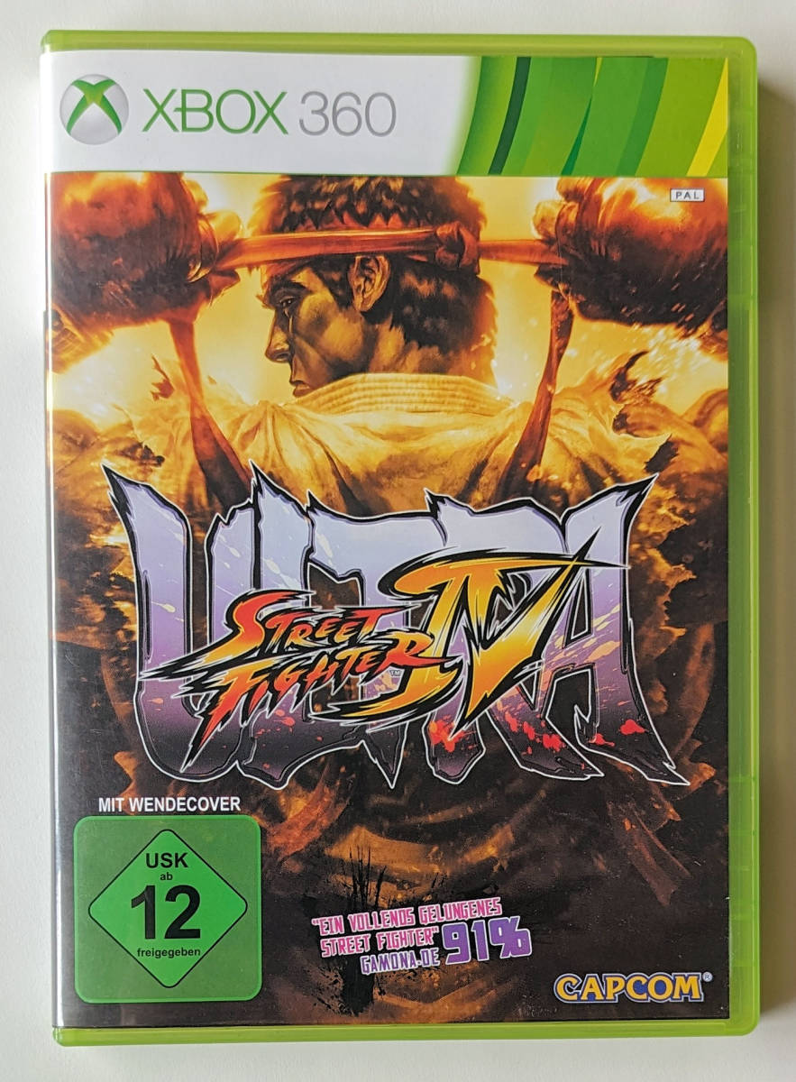 ウルトラストリートファイター4 (日本語も対応) ULTRA STREET FIGHTER IV EU版 ★ XBOX 360 / XBOX ONE / SERIES X拍卖