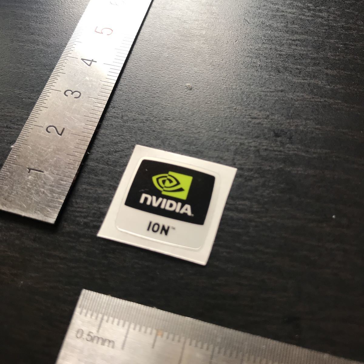 NVIDIA ION パソコンエンブレムシール@1805拍卖