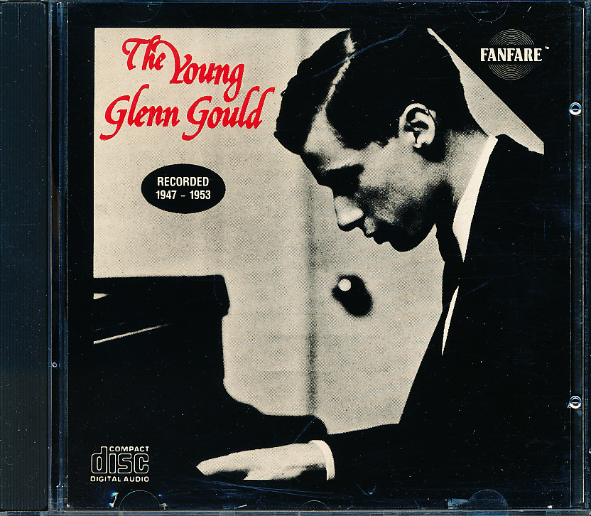 FANFARE グレン・グールド THE YOUNG GLENN GOULD拍卖