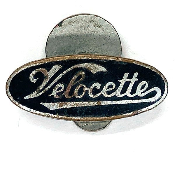 ベロセット ビンテージロゴ ボタンホール ピンバッジ Velocette Vintage Logo Pin ヴェロセット ピンズ イングランド イギリス Biker拍卖