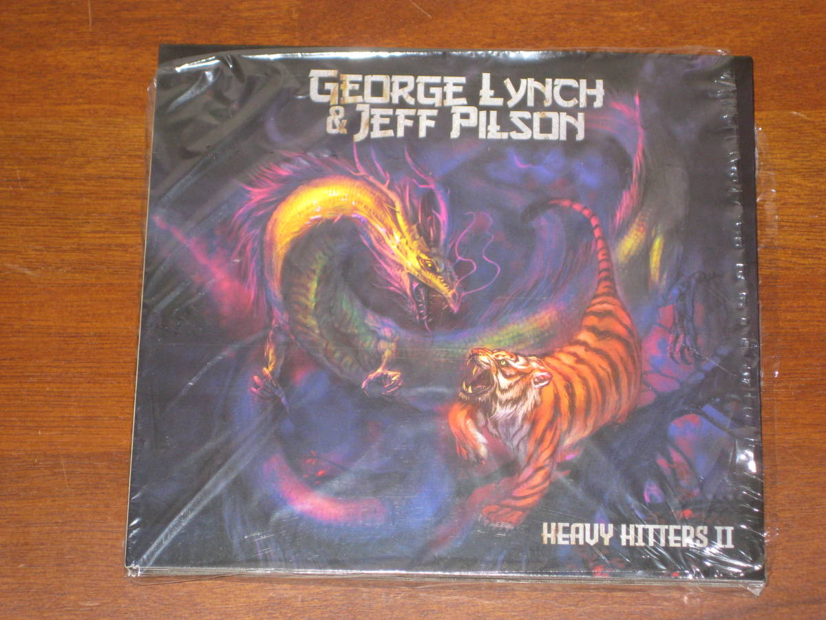 ☆ LYNCH & PILSON リンチ & ピルソン/ HEAVY HITTERS II 2023年発売 CD 輸入盤拍卖