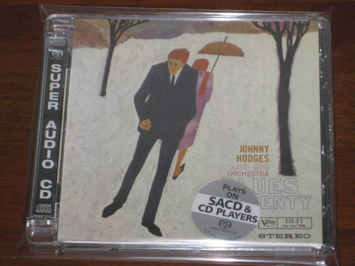 ☆ JOHNNY HODGES ジョニー・ホッジス/ BLUES A PLENTY 2014年発売 Analogue P社 Hybrid SACD 輸入盤拍卖