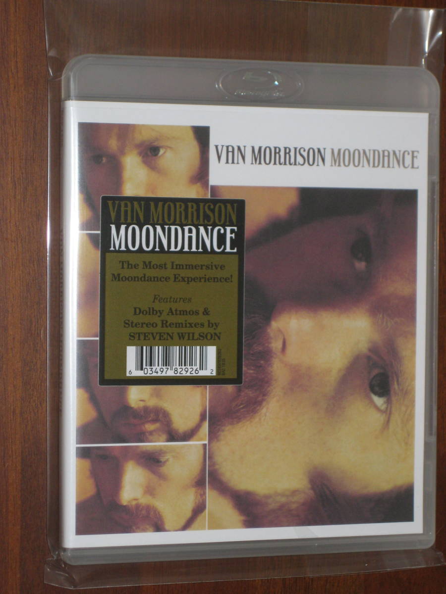 ☆ VAN MORRISON ヴァン・モリソン/ MOONDANCE 2023年発売 SDE Blu-ray Audio 輸入盤拍卖