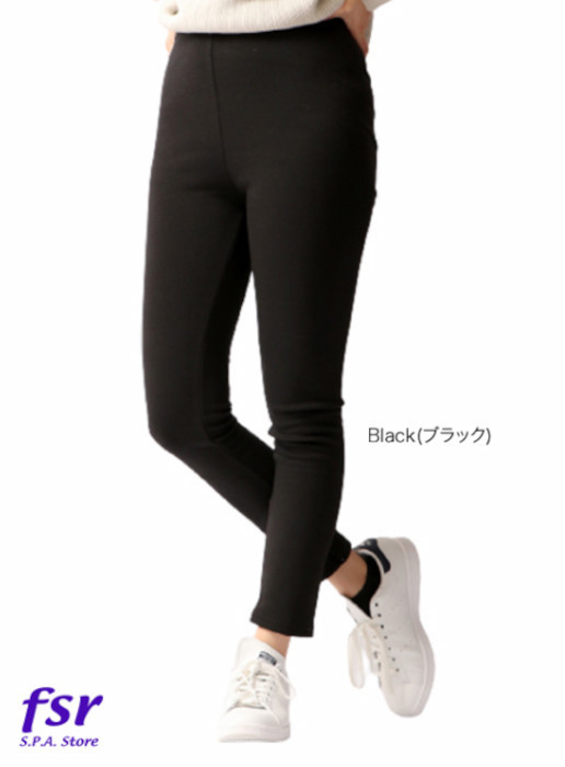 あったか 防寒+発熱 綿混紡 裏起毛シャギー レギンス レギパン スパッツ 10分丈 レディース ゴルフ スポーツ 全3色 2サイズ M/L LGP-2028拍卖