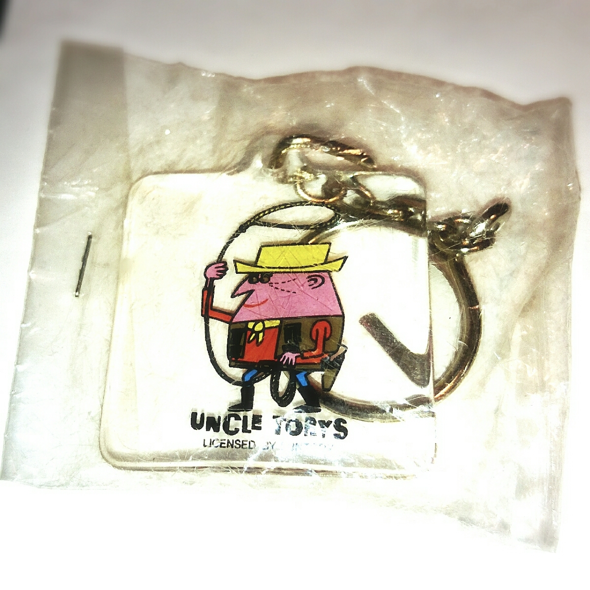 柳原良平 アンクルトリス キーホルダー 昭和レトロ ビンテージ ヴィンテージ 昭和 レトロ サントリーウイスキー サントリー ウイスキー拍卖