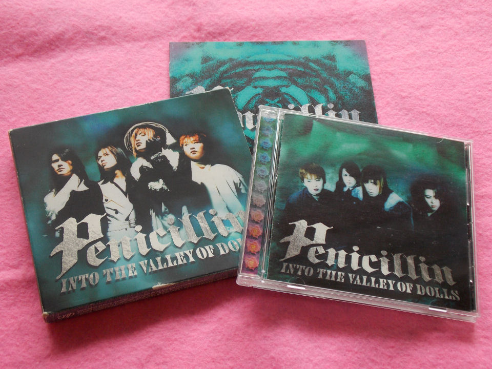 CD/PENICILLIN/INTO THE VALLEY OF DOLLS/初回盤/ペニシリン/イントゥ・ザ・ヴァレー・オブ・ドールズ拍卖