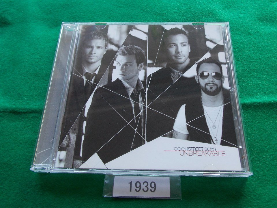 CD/Backstreet Boys/Unbreakable/バックストリート・ボーイズ/アンブレイカブル/管1939拍卖