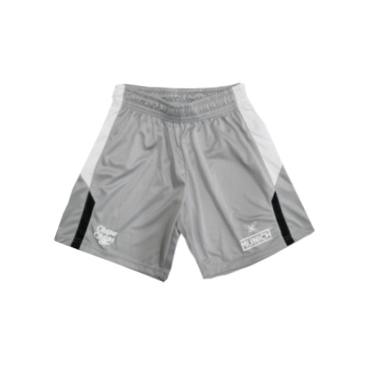 SALE メール便可 MUNICH (ミュニック) チュッパチャップス ロゴ プラクティスパンツ (M) GRAY | futsal soccer フットサル サッカー セール拍卖