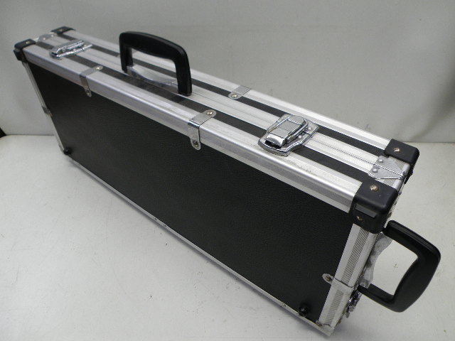 COPAL!大型!アルミフレームケース!67×27×11cm(黒)拍卖