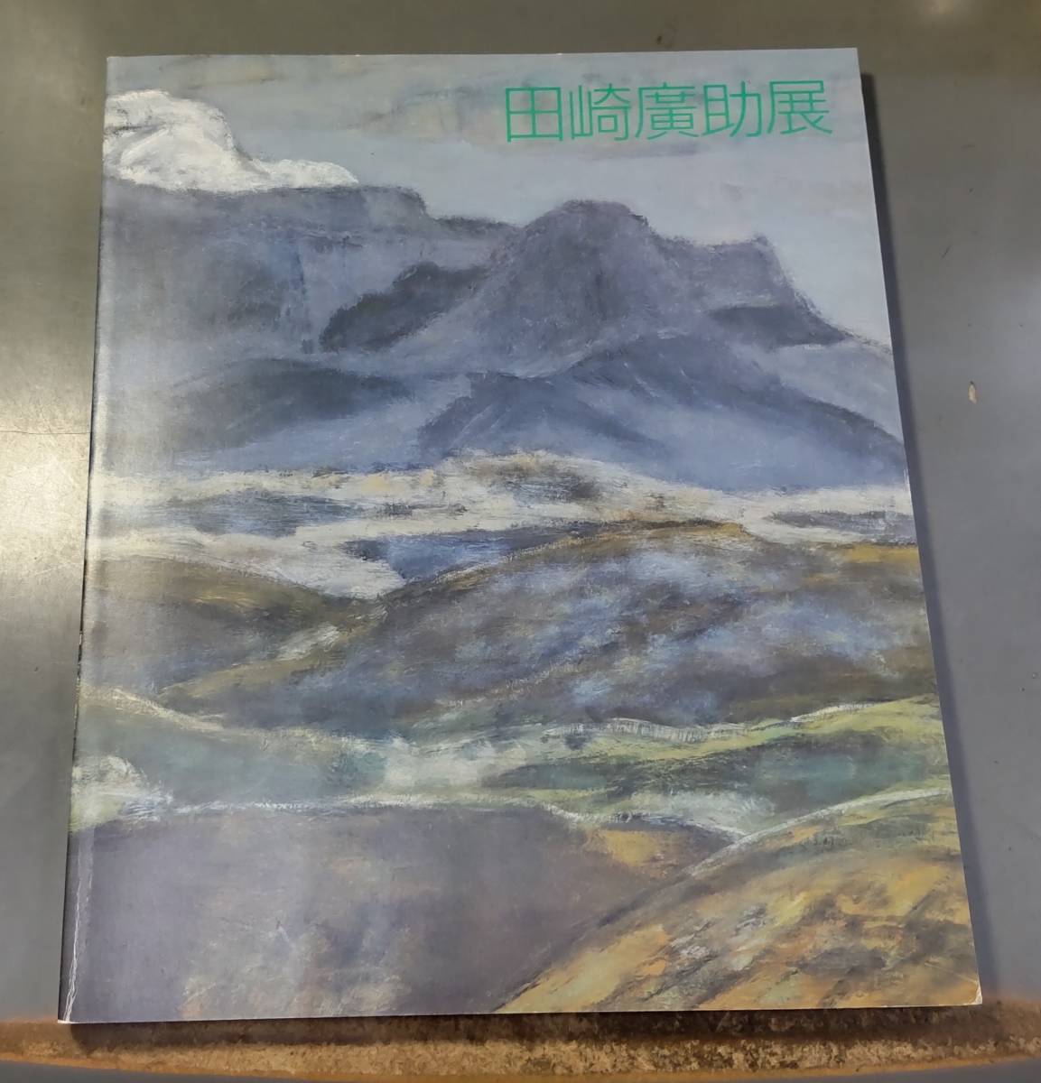 【図録】田崎廣助 田崎廣助展 自然への憧景 練馬区立美術館 1986年●H3231拍卖