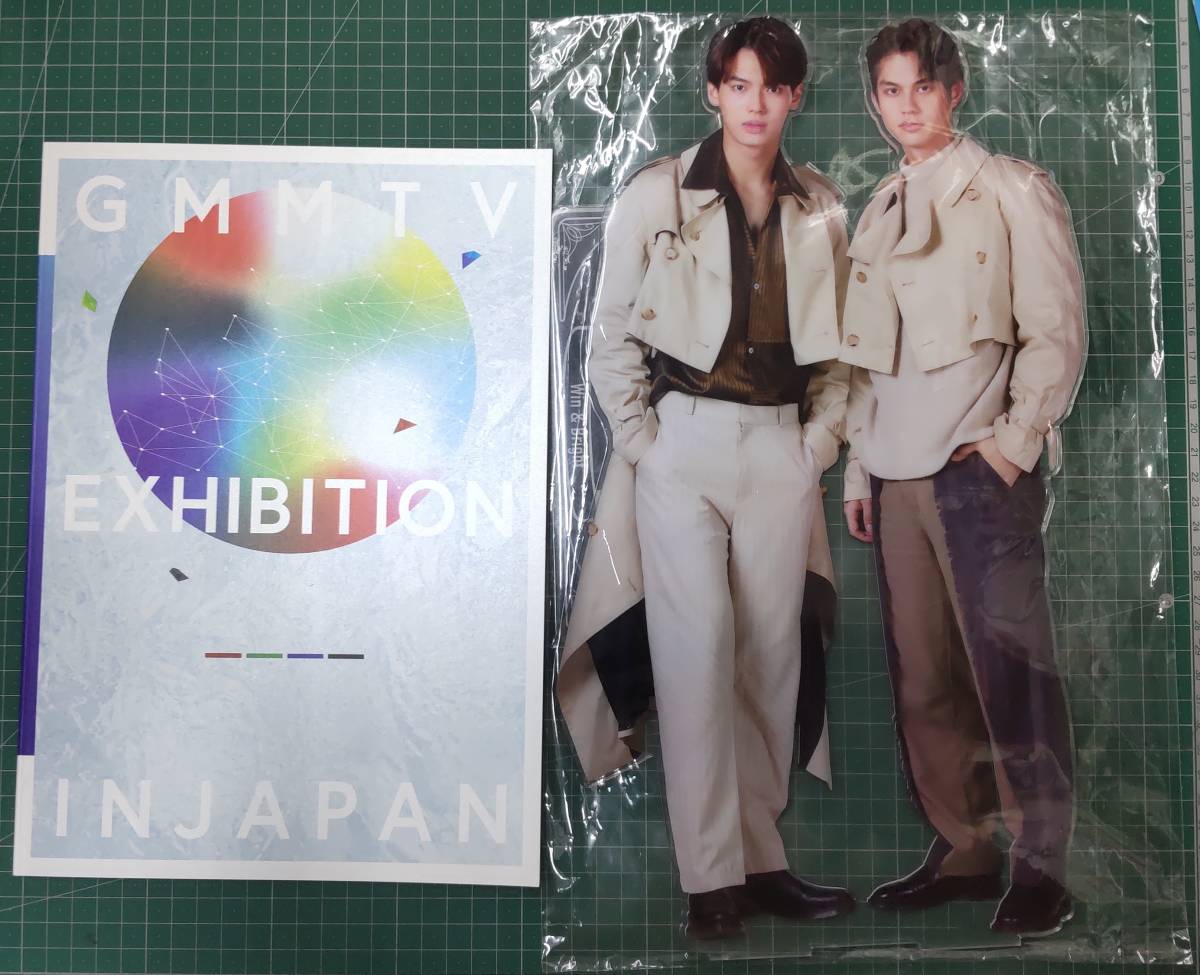 Bright & Win GMM TV展 BIGアクリルスタンド & EXHIBITION フォトブック 2gether BIGアクリルスタンディ 約38cm●拍卖