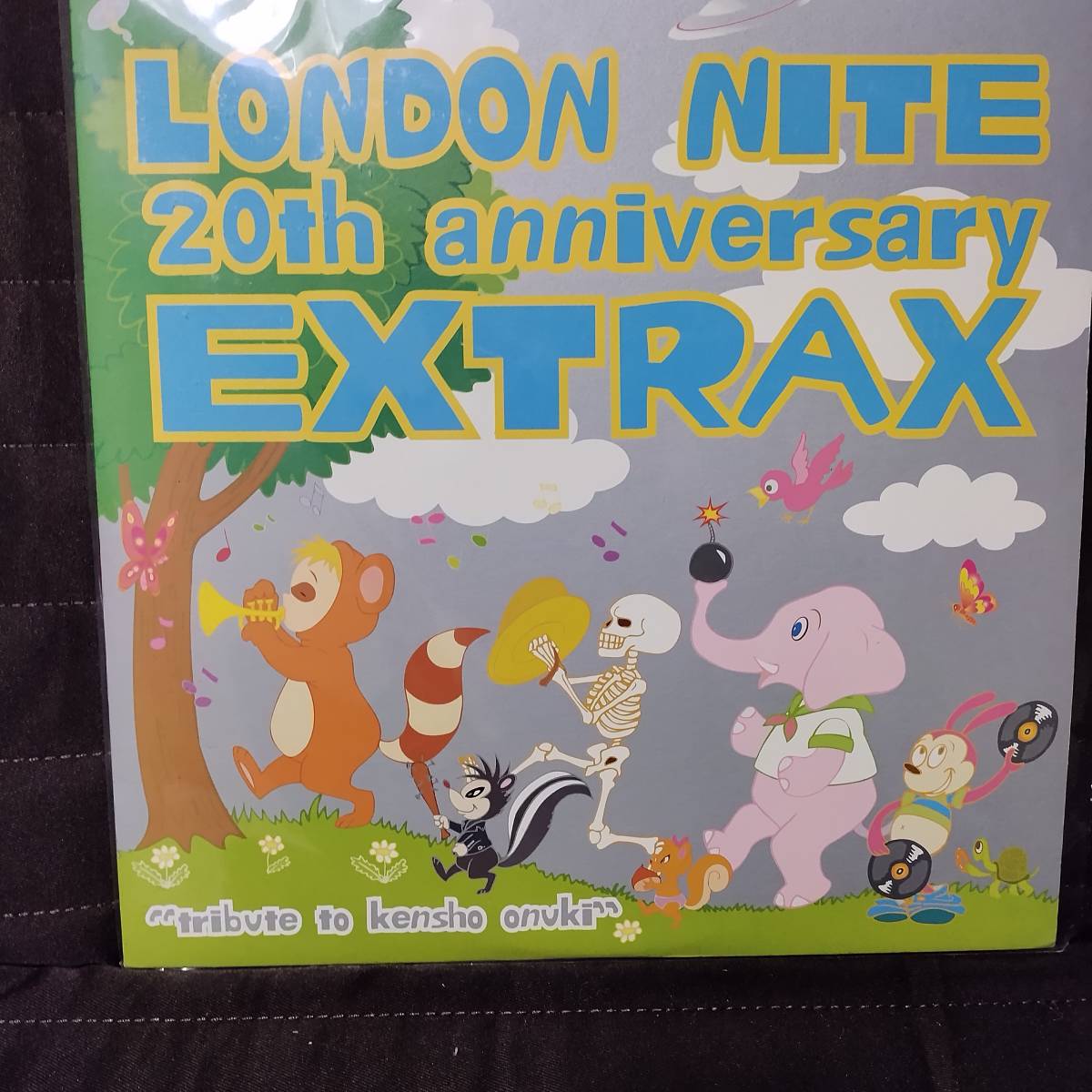 邦楽PUNKオムニバスレコード 4枚拍卖