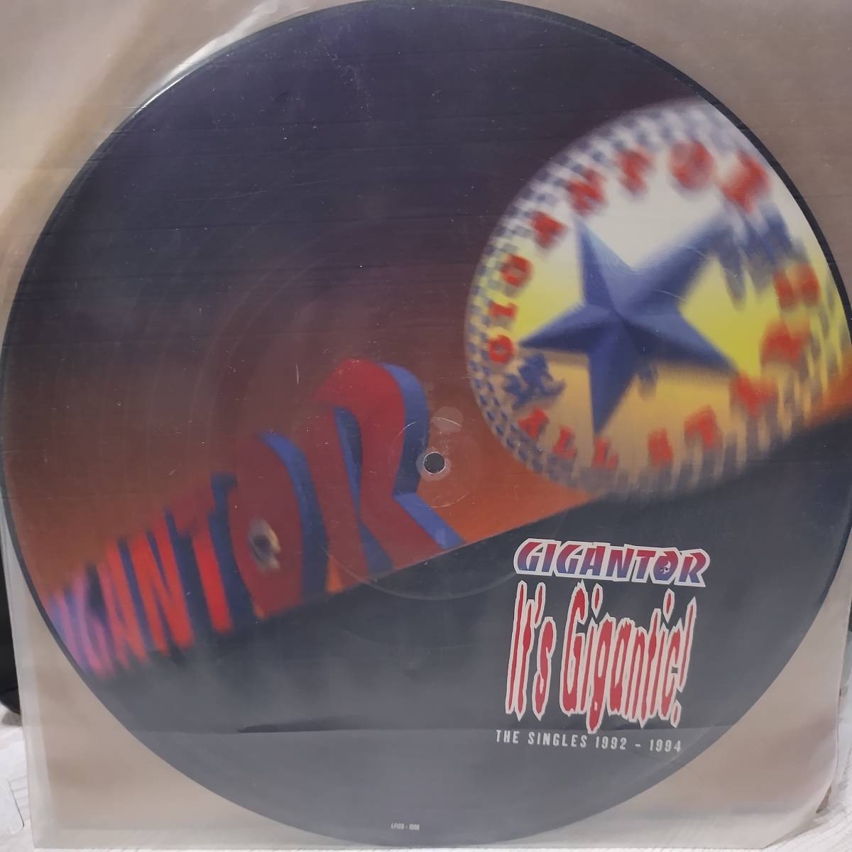 ドイツパンク GIGANTOR レコード拍卖