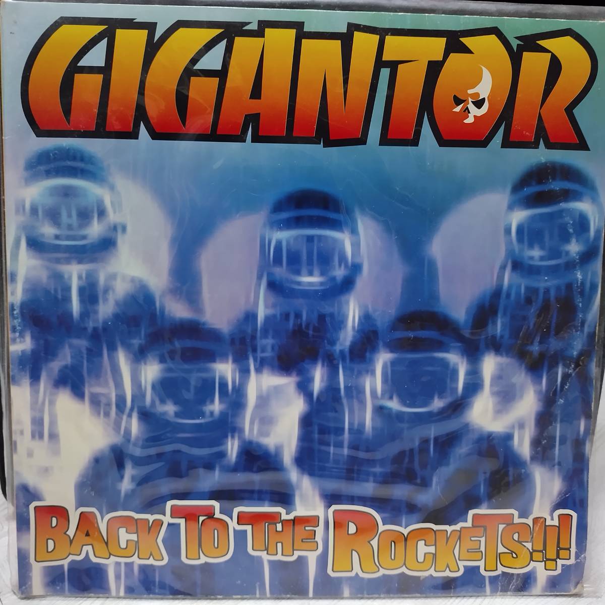 ドイツパンク GIGANTOR レコード 2作品3枚拍卖