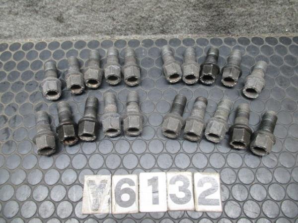 フォルクスワーゲン VW ビートル 9CAQY ホイールボルト ネジ ナット 20本 No.Y6132拍卖