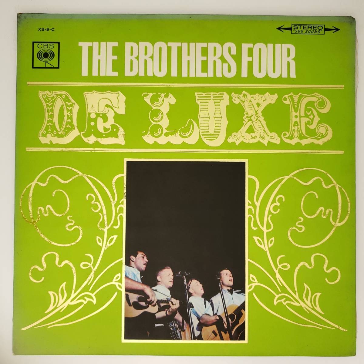 良盤屋◆LP◆ブラザーズ・フォア/デラックス☆The Brothers Four/De Luxe/1966◆Folk Rock◆P-4691拍卖