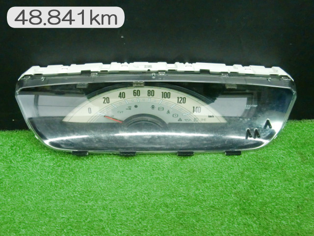 2▼A】【送料記載】 ムーブキャンパス / LA800S / スピードメーター BA770J 走行距離 48.841km 【664131】拍卖