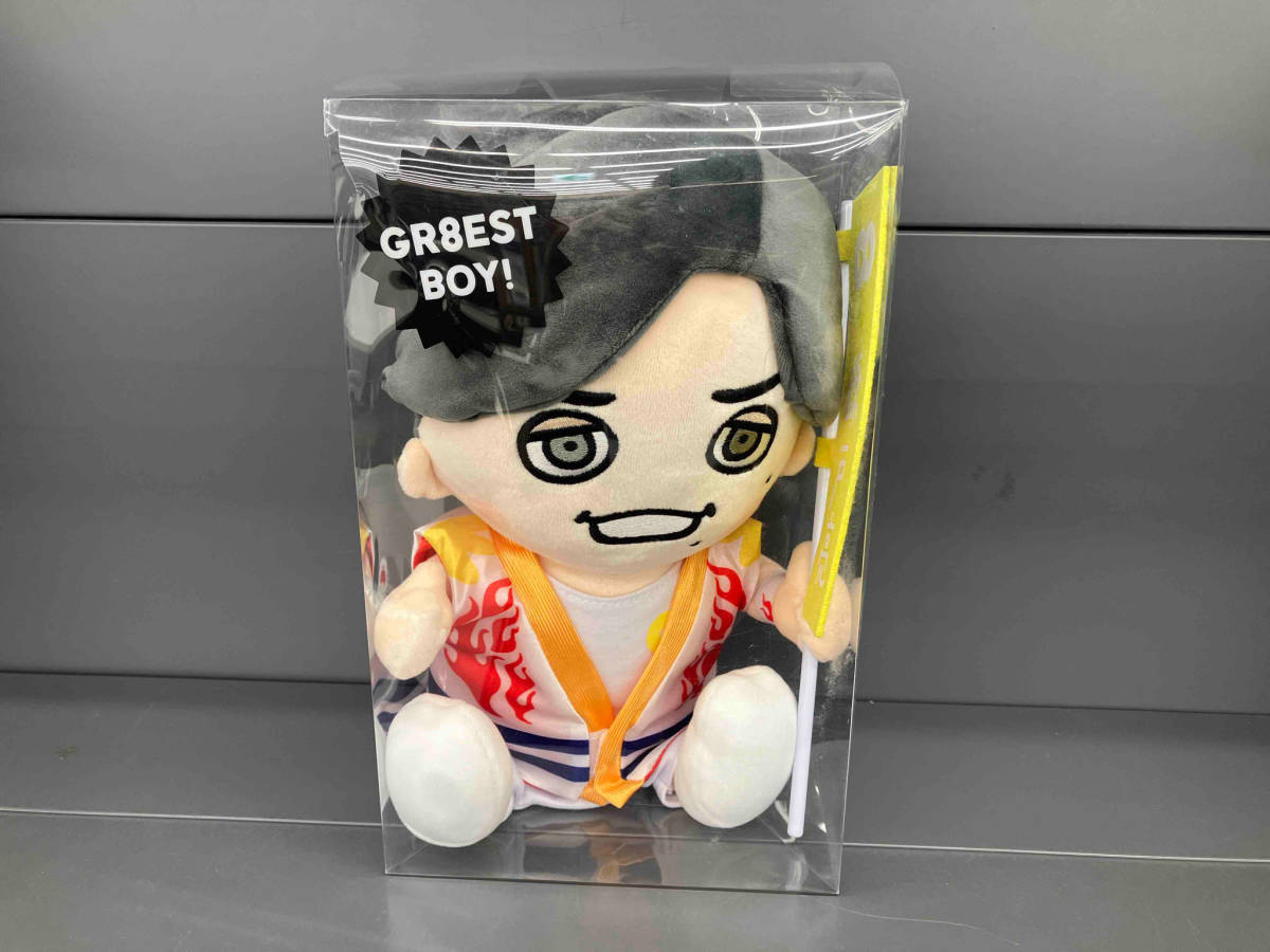 ケース割れあり 関ジャニ∞ 錦戸亮 ぬいぐるみ拍卖