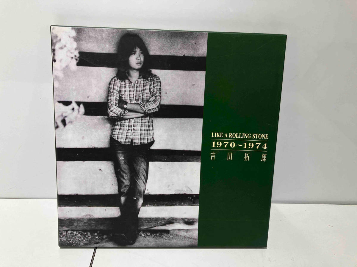吉田拓郎 CD LIKE A ROLLING STONE 1970~1974(完全生産限定)拍卖