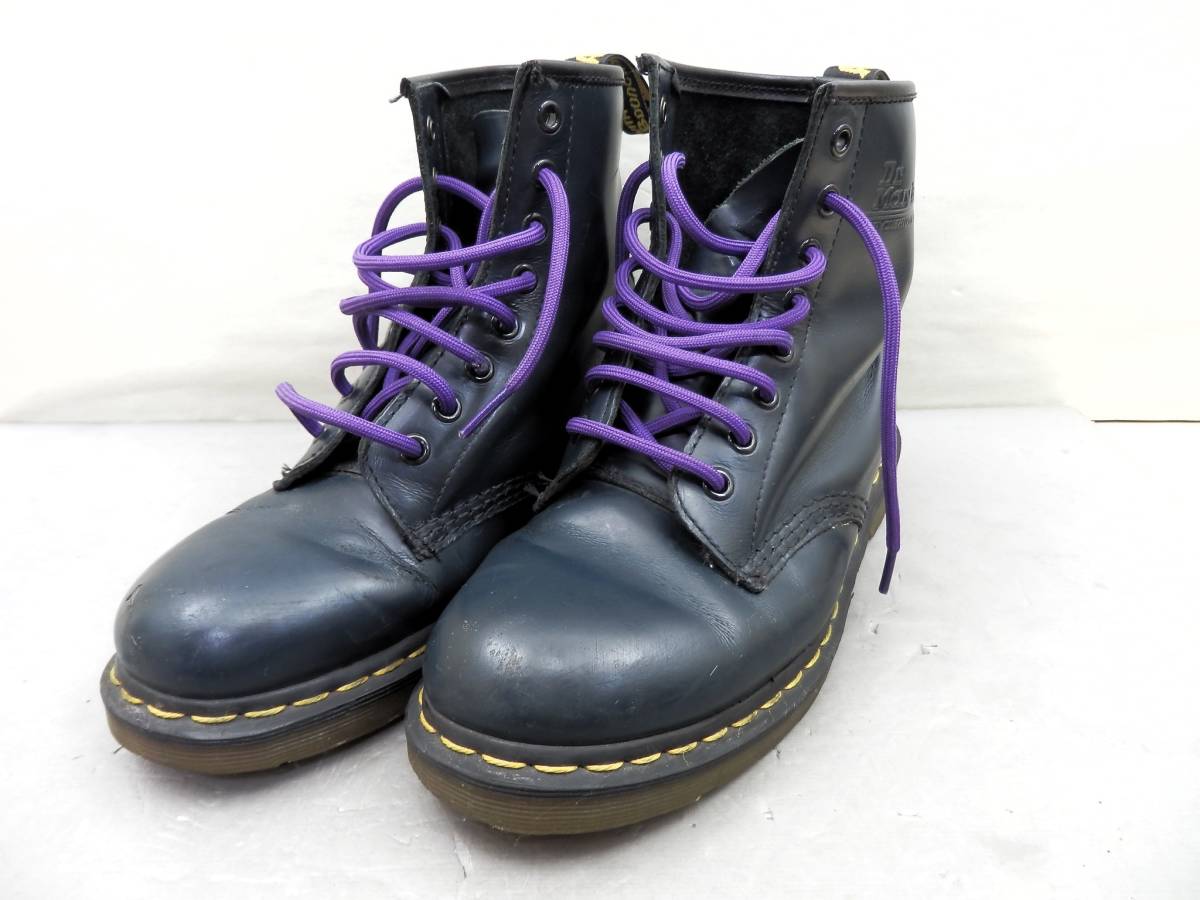 Dr.Martens ドクターマーチン 8ホール ブーツ UK6 約1126g 現状品 売り切り拍卖
