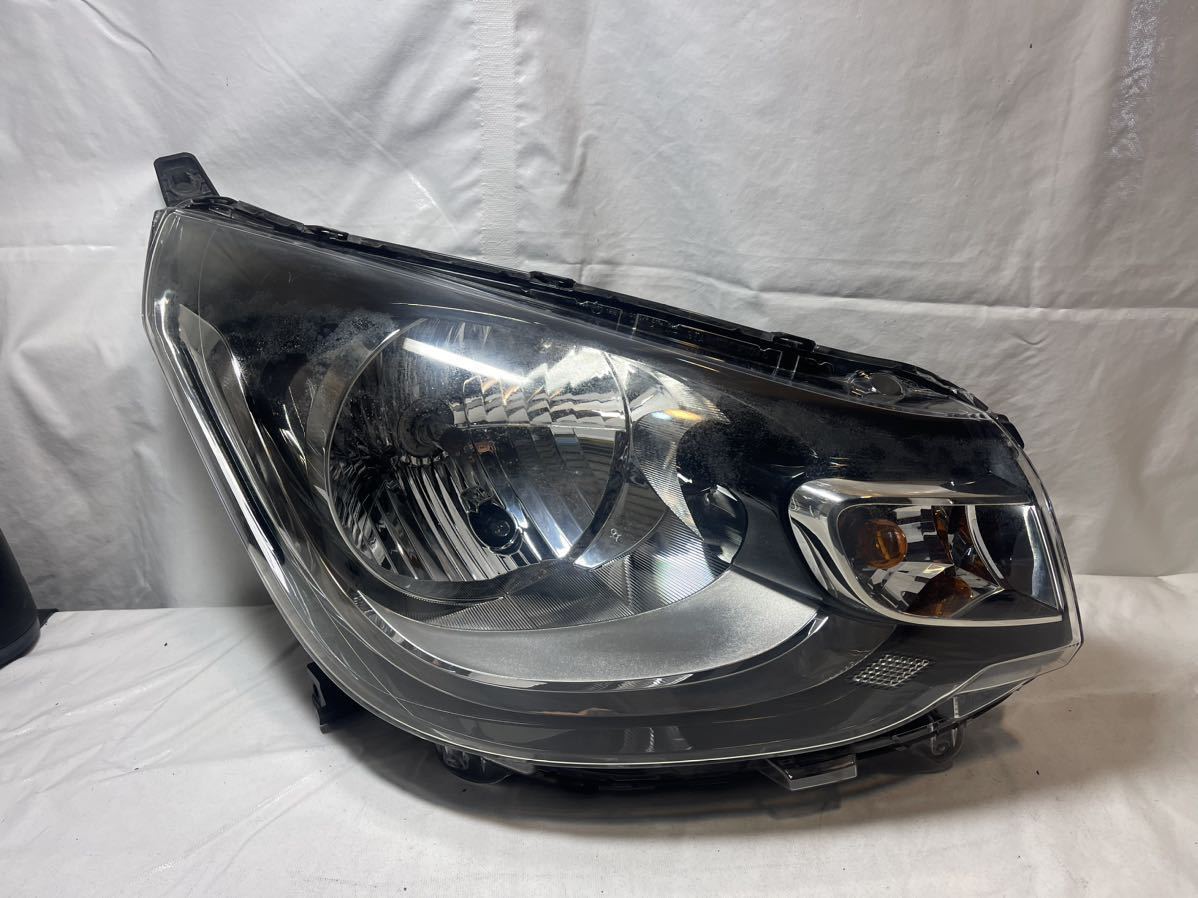 B11W ek 三菱 ミツビシ eKワゴン DBA-B11W 右ヘッドランプ 右ヘッドライト 右ライトSTANLEY W1046拍卖