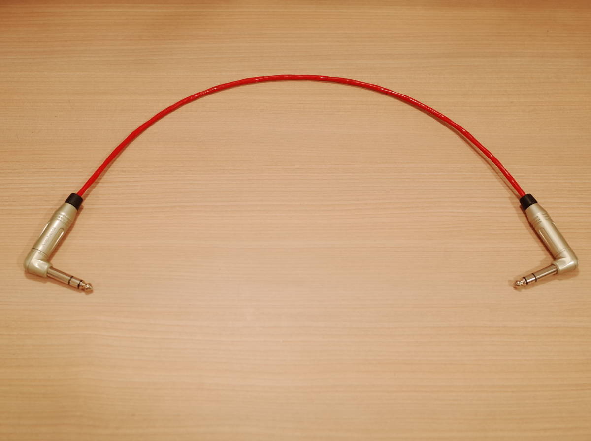 ★ 即決 BELDEN 88760 50cm L型ステレオフォンプラグケーブル (TRS 3極) AMPHENOL ACPS-RN ★拍卖