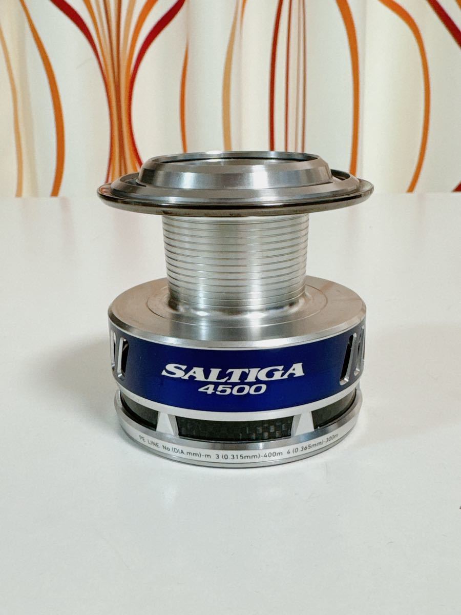 ダイワ 10 ソルティガ 4500 スプール Daiwa SALTIGA 日本製 MADE IN JAPAN拍卖