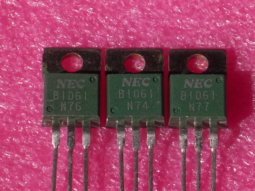 NEC 2SB1061【1セット3個】拍卖