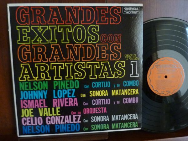 GRANDES EXITOS/CON GRANDES ARTISTAS Vo.1/V.A.ー5064(LP)拍卖