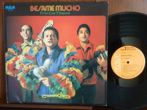 トリオ ロス・ティタネス/ラテン・コーラスの全て-5073(LP)拍卖