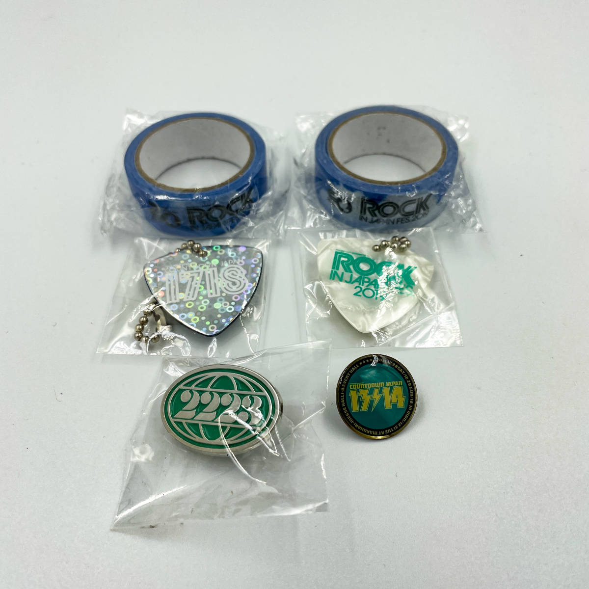 ROCKIN'ONフェス 記念品&ガチャ拍卖