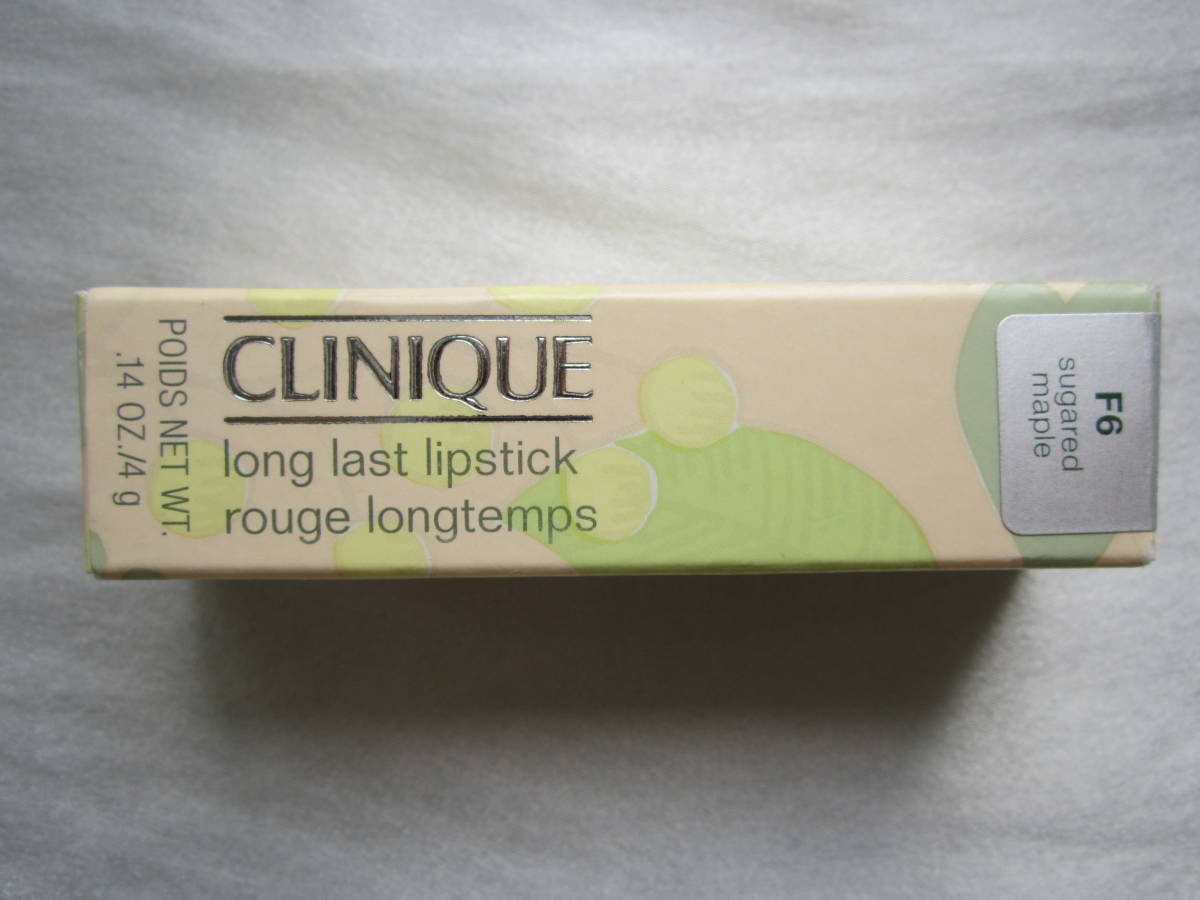 【クリニーク】ロングラストリップスティック F6拍卖