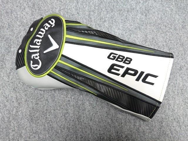 キャロウェイ GBB EPIC エピック ドライバー用 ヘッドカバー 1W用拍卖